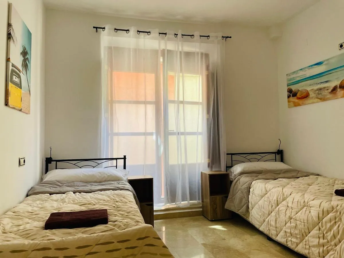 Hostel City Room Feminine Malaga Spain