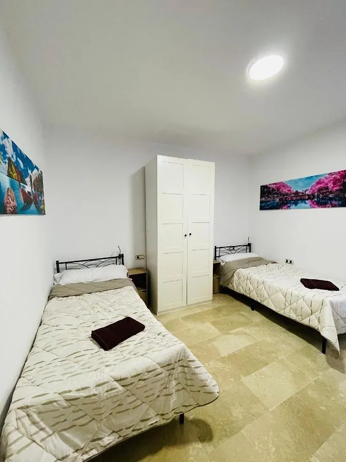 Hostel City Room Feminine Malaga