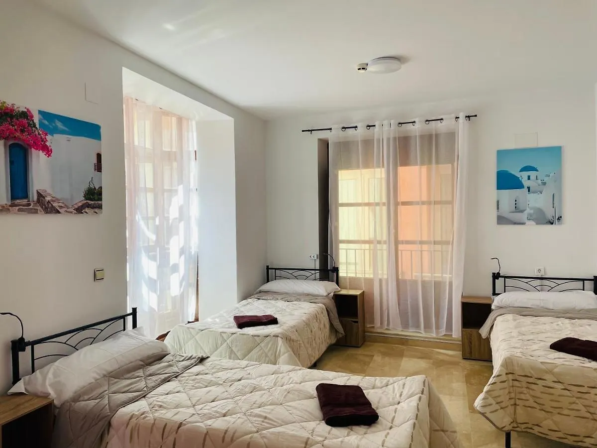Hostel City Room Feminine Malaga Spain
